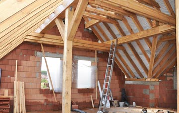 Berrow Green attic trusses