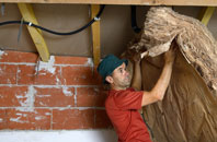 Berrow Green tapered roof insulation